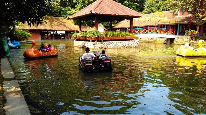 Rekomendasi Tempat Wisata Keluarga di Taman Lele Semarang