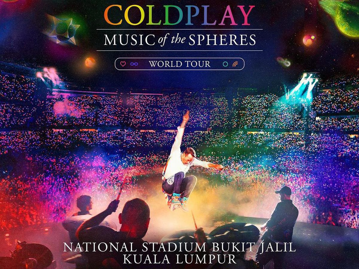 Akhir Pencarian Tiket Konser Coldplay di Jakarta.