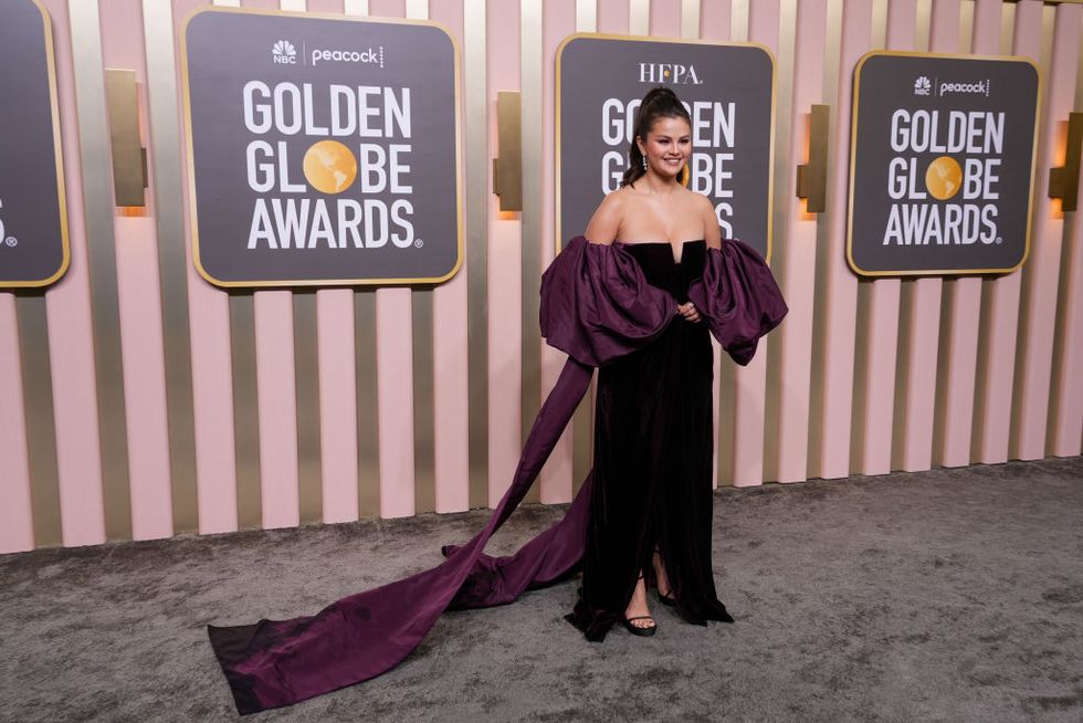 Respon Selena Gomez Tentang Body Shamming Dirinya di Acara Golden Globes