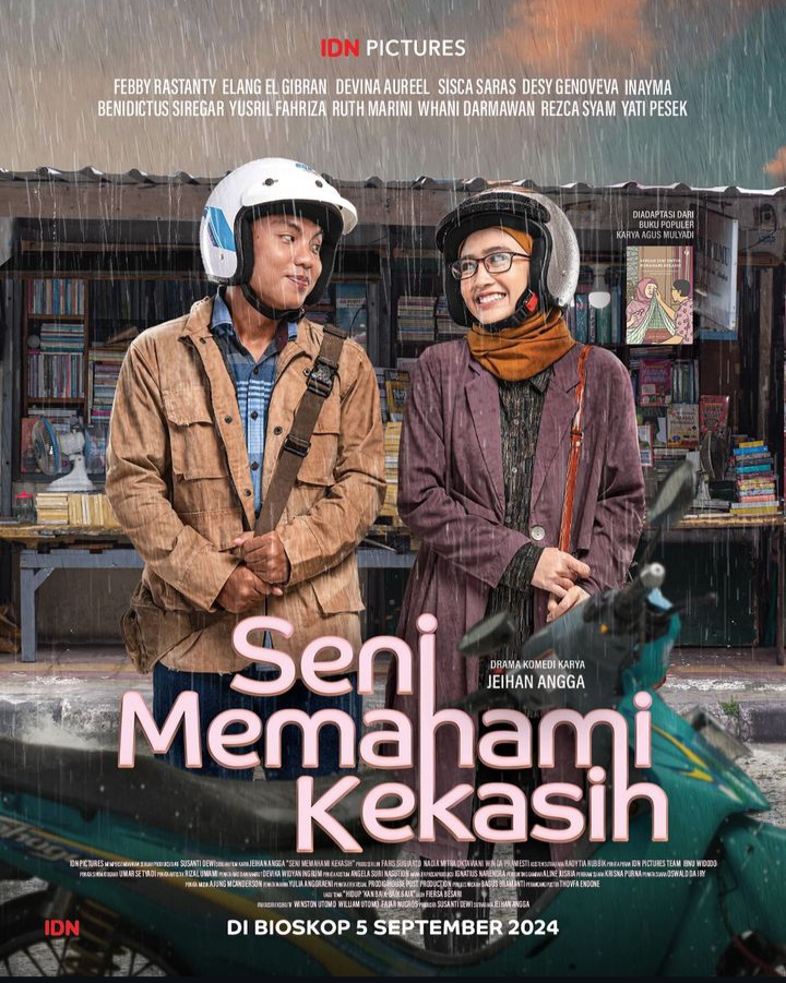 Review Film Seni Memahami Kekasih yang Masih Tayang di Bioskop: Kisah Cinta Sederhana yang Mengena 