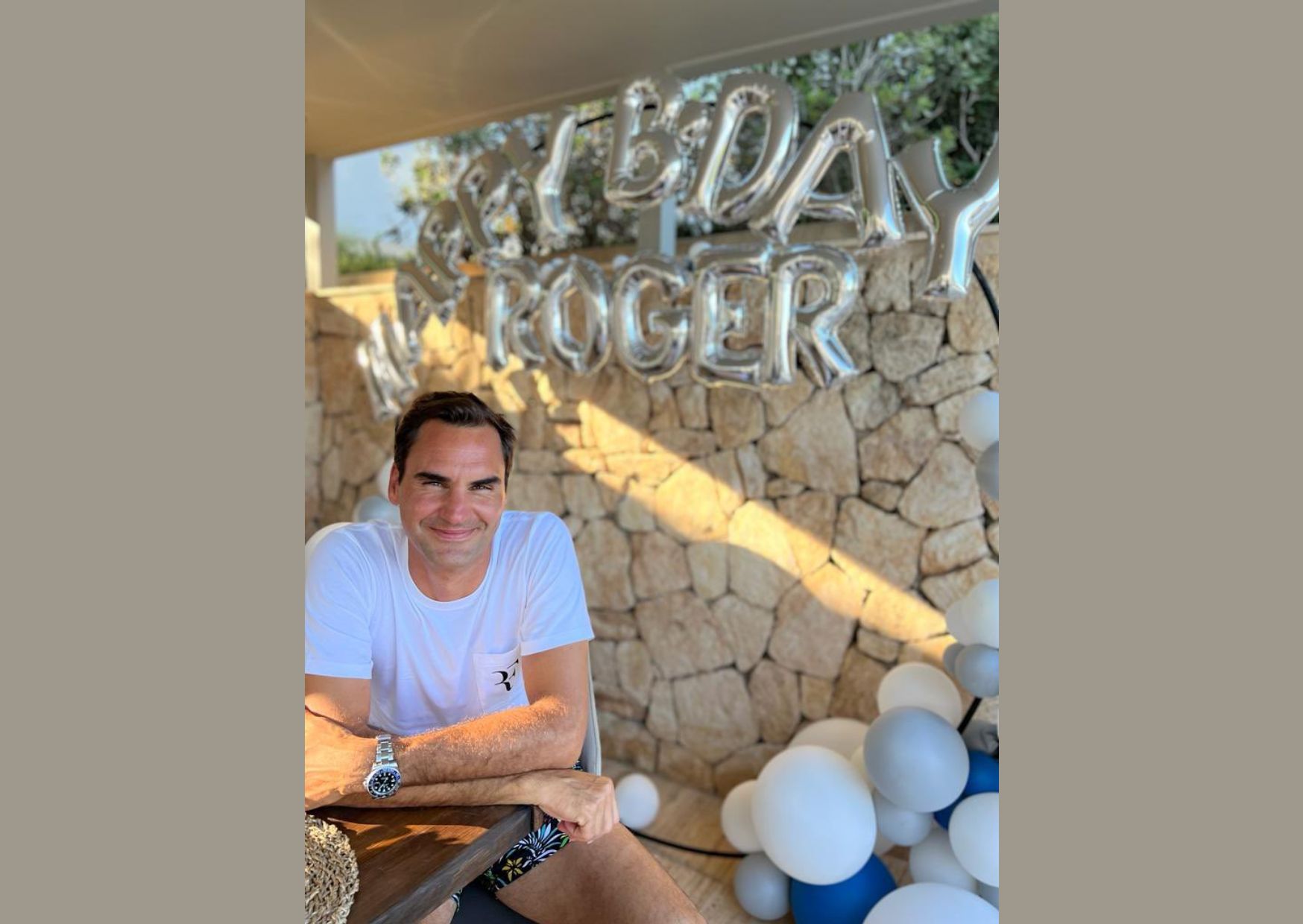 Roger Federer Pensiun