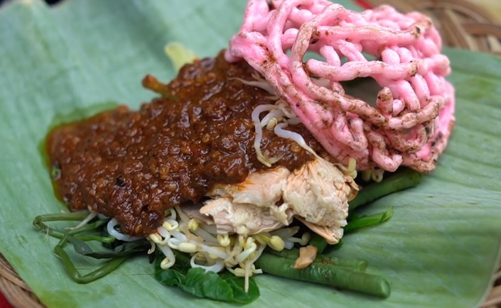Rujak Teplak Tegal, Kuliner dengan Sambal Singkong yang Unik