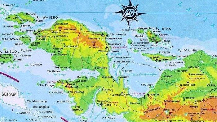 Peta 37 Provinsi Indonesia