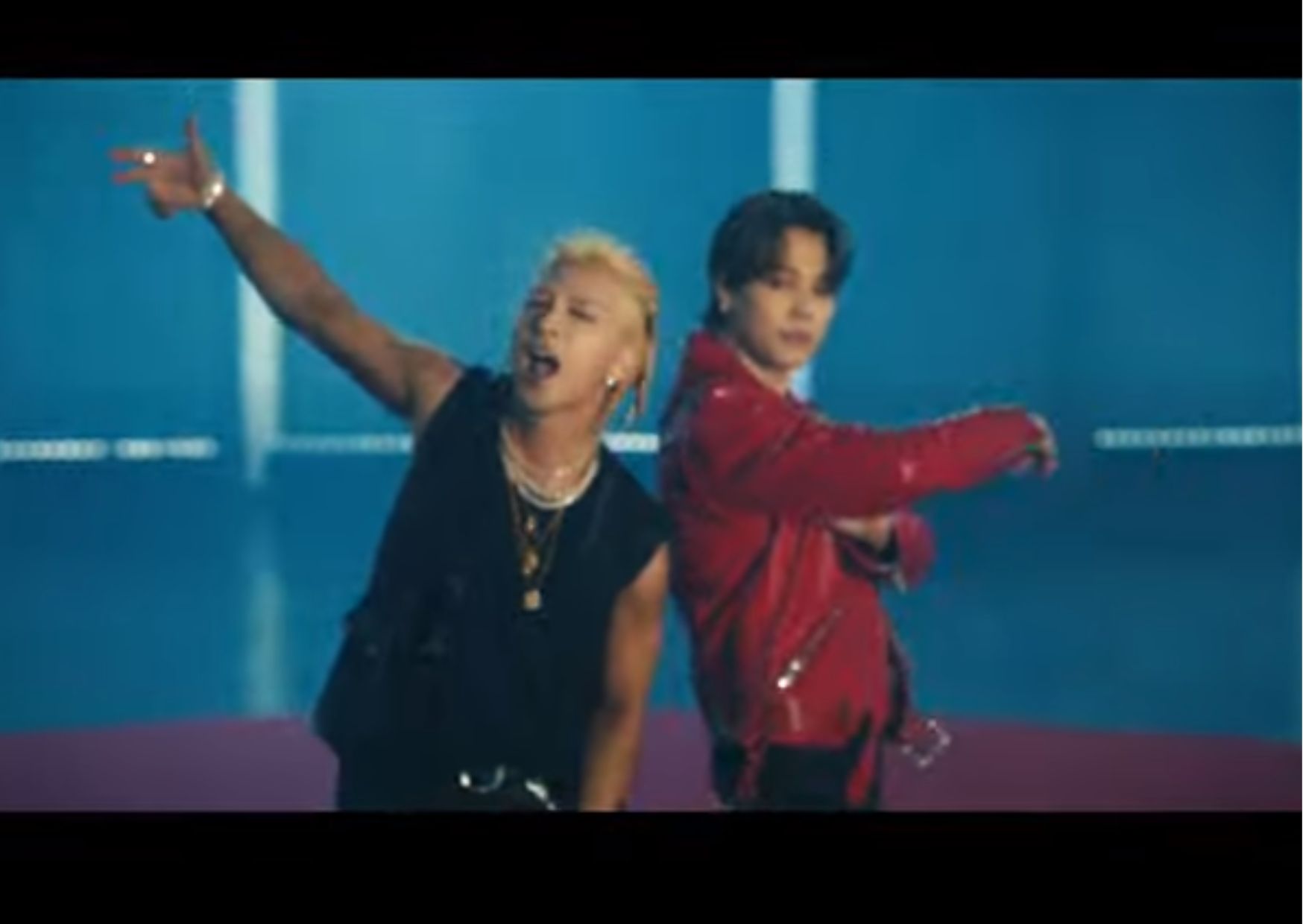 Saksikan: Taeyang BIGBANG Pamerkan VIBE-nya di MV Single Solo Menampilkan Jimin BTS