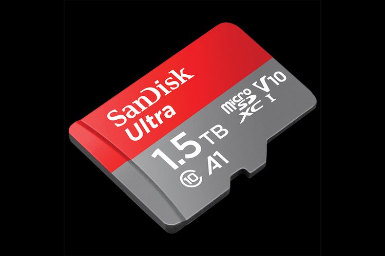 SanDisk Luncurkan Kartu Memori MicroSD 1,5 TB