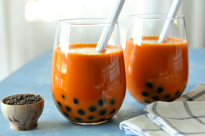 Santai Dan Ditemani Segelas Thai Tea Milk, Intip Cara Buatnya Yuk