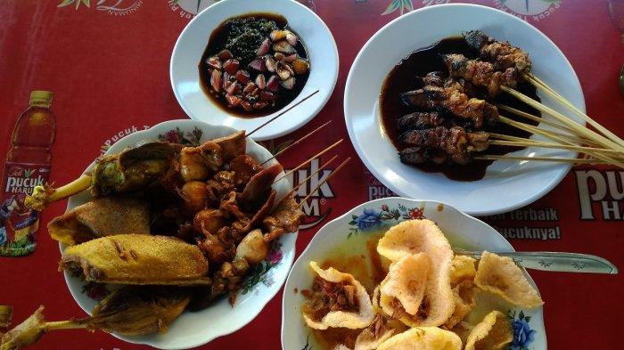 Kuliner khas Kota Tegal, Kupat Blengong