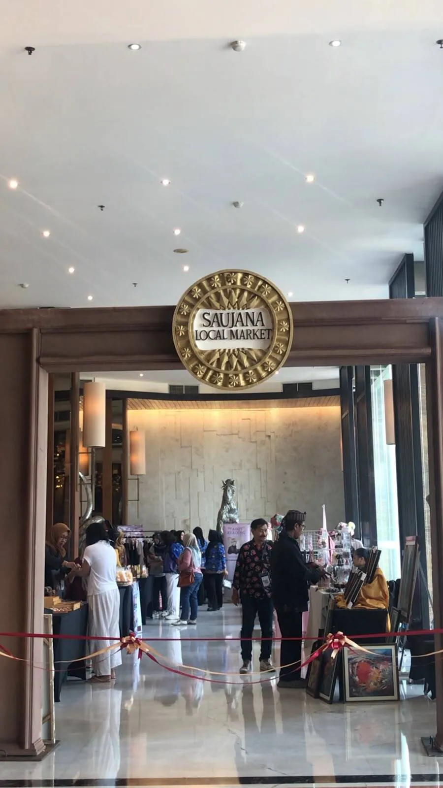 Saujana Local Market Hadir di GETS Premiere Hotel Semarang, Dukung Produk Lokal!