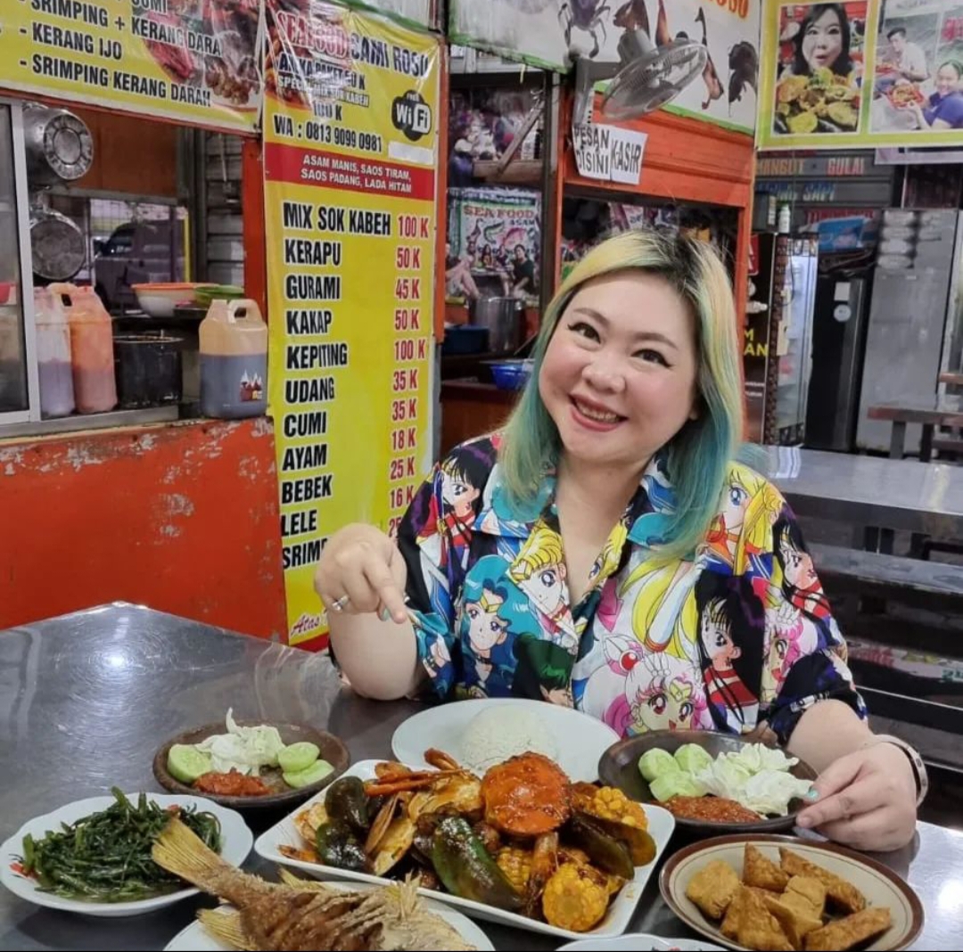 Sea Food Sami Roso, Sea Food Legendaris Terenak Di Semarang