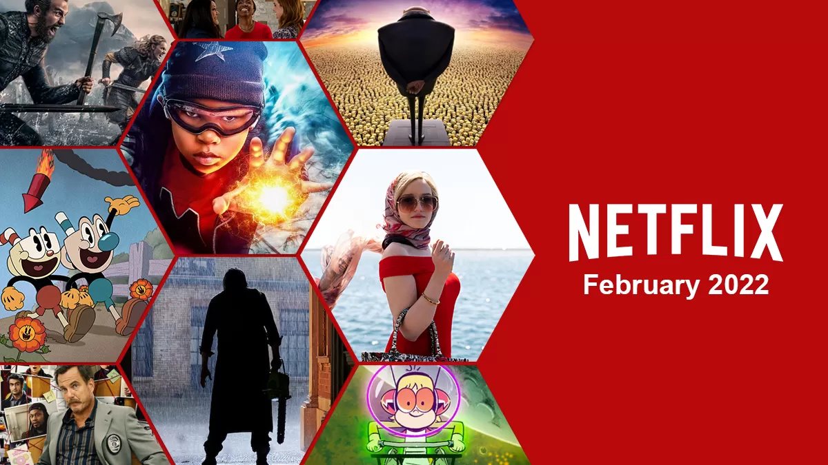 Segera hadir Di Netflix 1 - 4 Februari 2022
