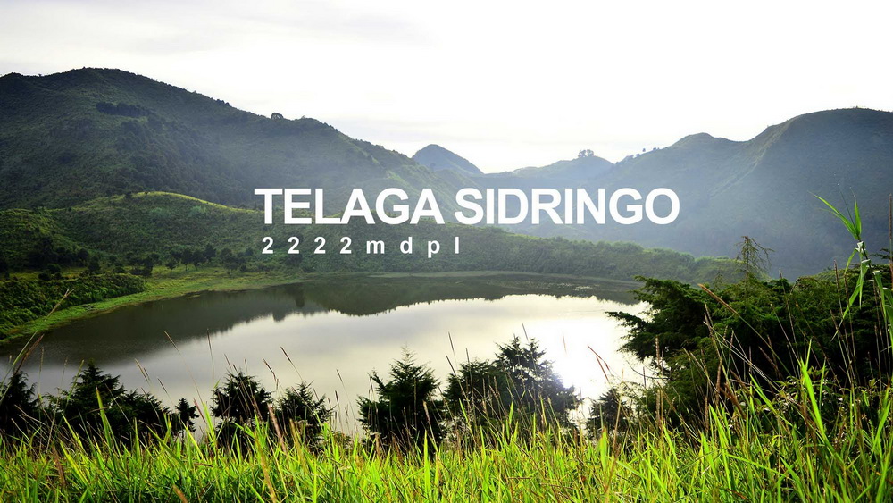 Sejuknya Telaga Sidringo, (Ranukumbolo kw) dari Batang, Jawa Tengah