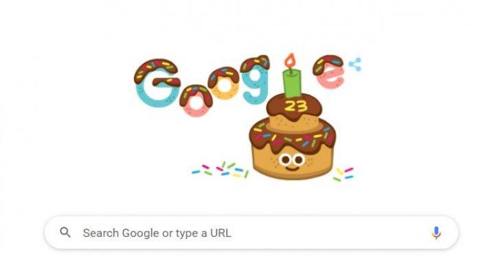 Selamat Ulang Tahun Yang ke 23 Google