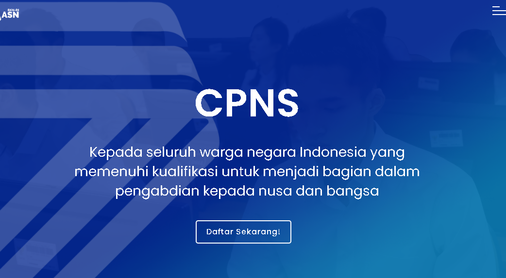 Seleksi CPNS dan PPPK 2021 Dengan Login sscn.bkn.go.id 