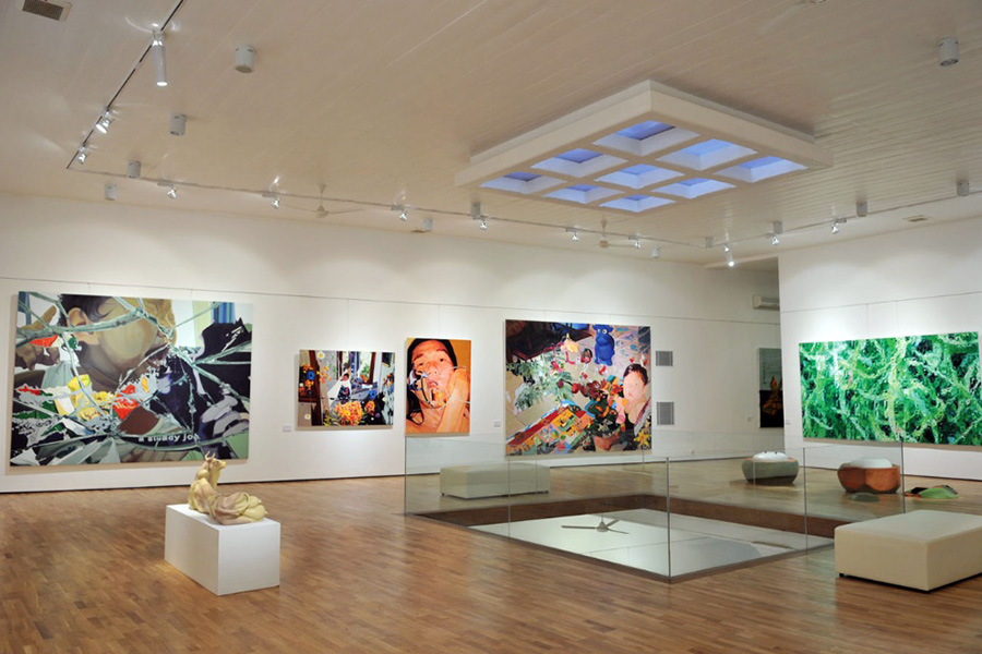 Semarang Contemporary Art Gallery museum seni modern di Kota Lama