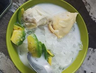 Sensasi Menikmati Es Durian Enak di House of Duren Kota Salatiga 