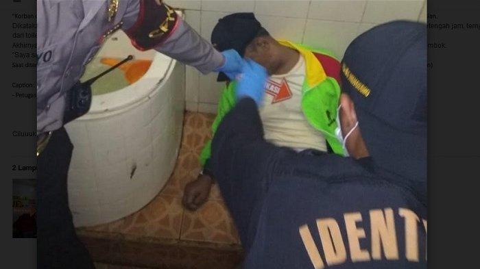 Seorang PNS ditemukan tewas di toilet terminal wonosobo