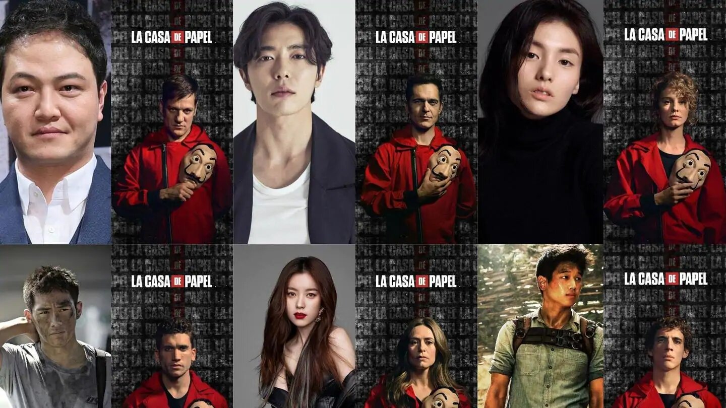 Serial Netflix Money Heist Akan Dibuat Versi Korea: Berikut Nama Pemerannya