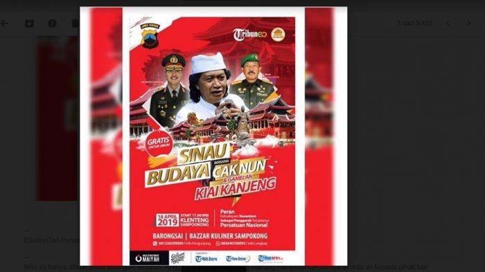 Sinau bareng Caknun di Semarang, Catat tanggalnya !