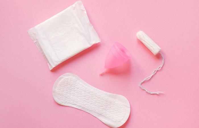 Ilustrasi Produk Menstruasi