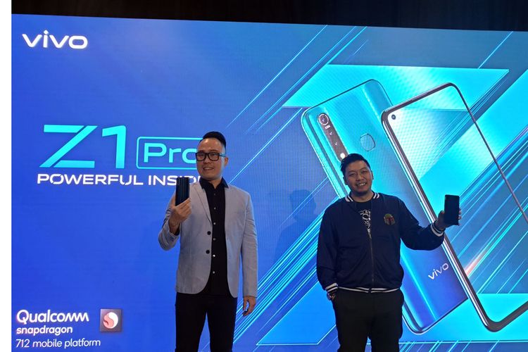 Smartphone Terbaru Vivo, Vivo Z1 Pro Resmi Masuk di Pasar Indonesia