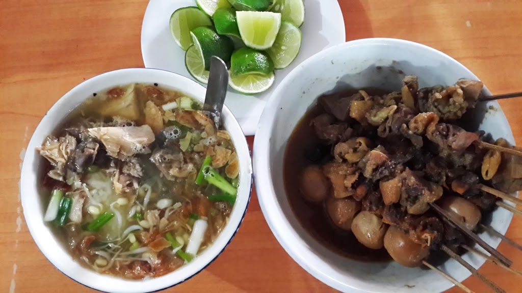 Soto Bangkong Makanan Legendaris Yang Wajib Dikunjungi Ketika Ke Semarang