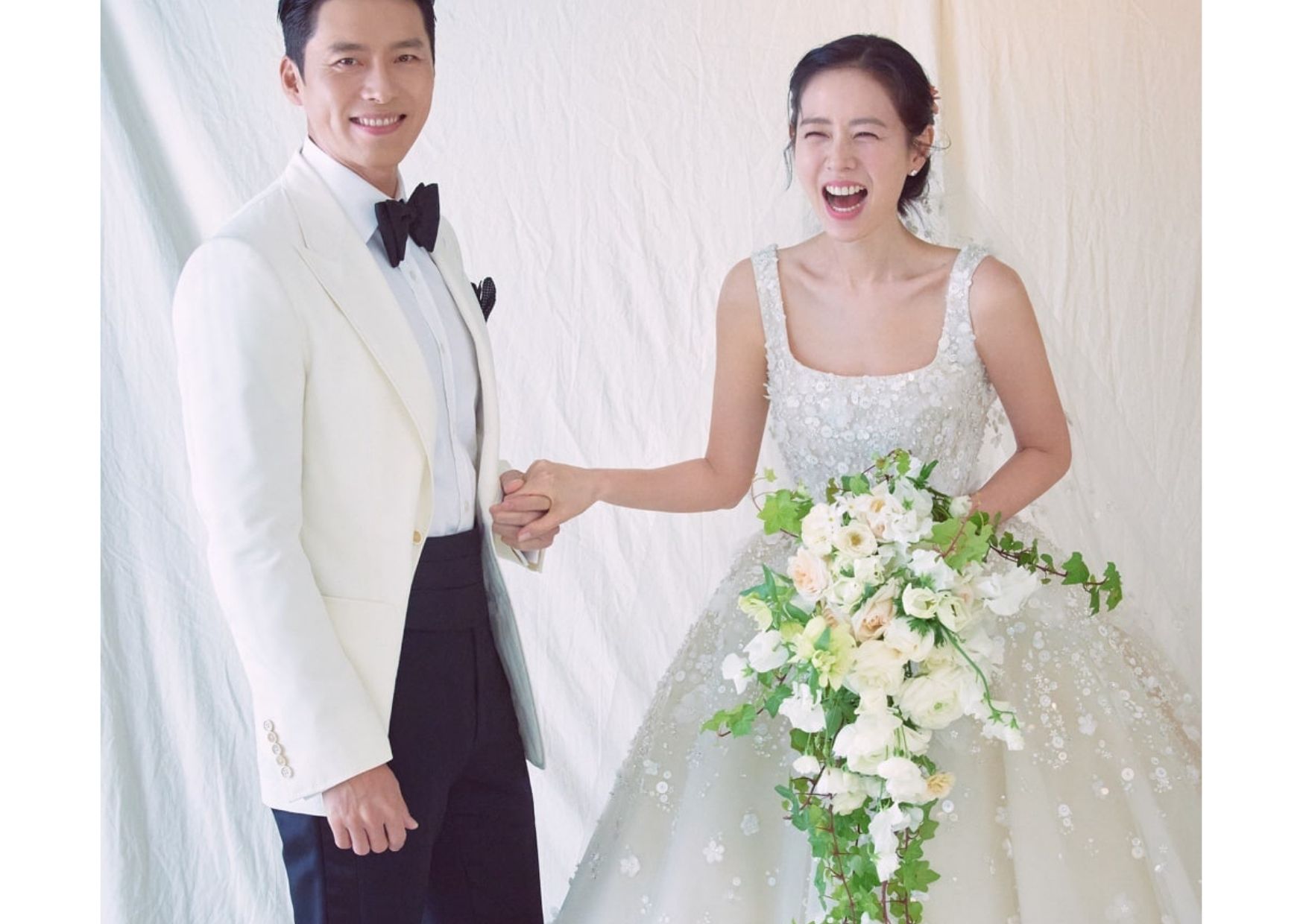 Sudah Sah, Hyun Bin dan Son Yejin Bagikan Foto Hari Pernikahan Mereka