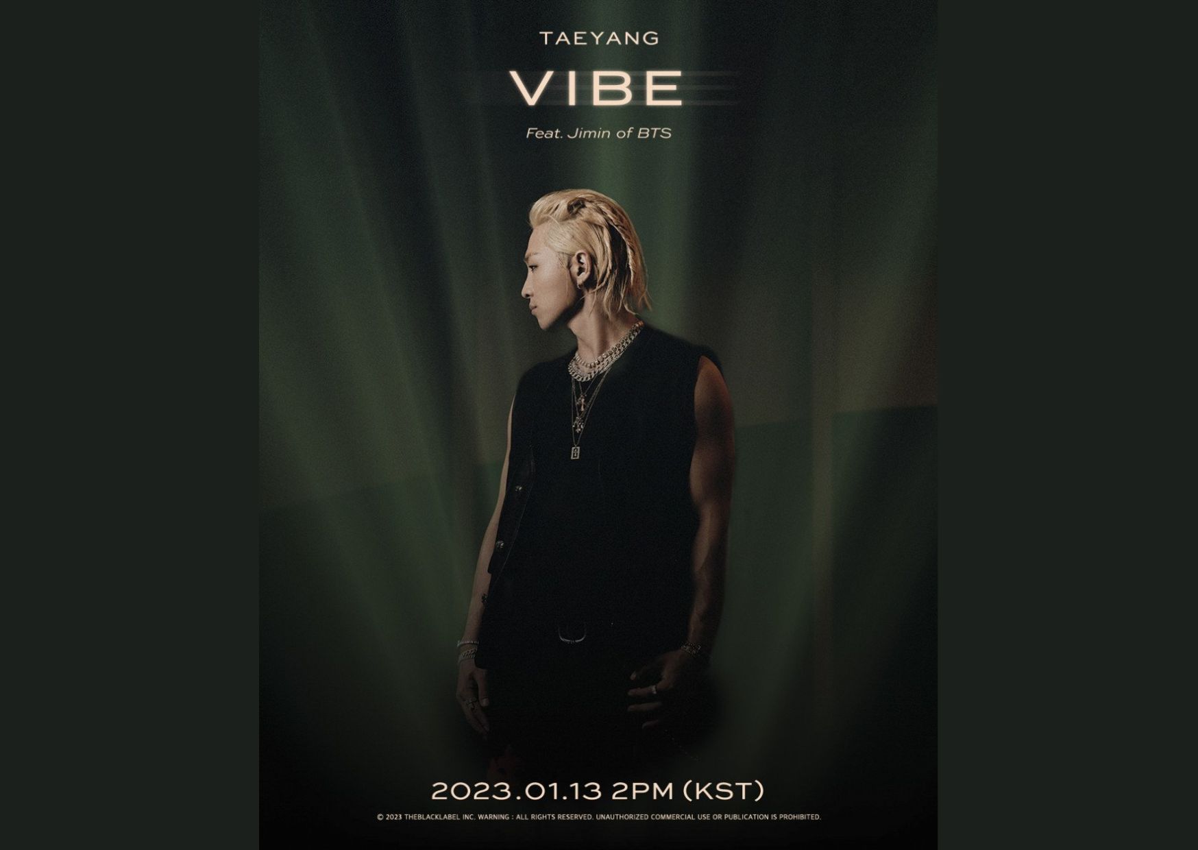 Taeyang Menunggu Waktu Rilis  Vibe Dengan Poster Teaser Ketiganya