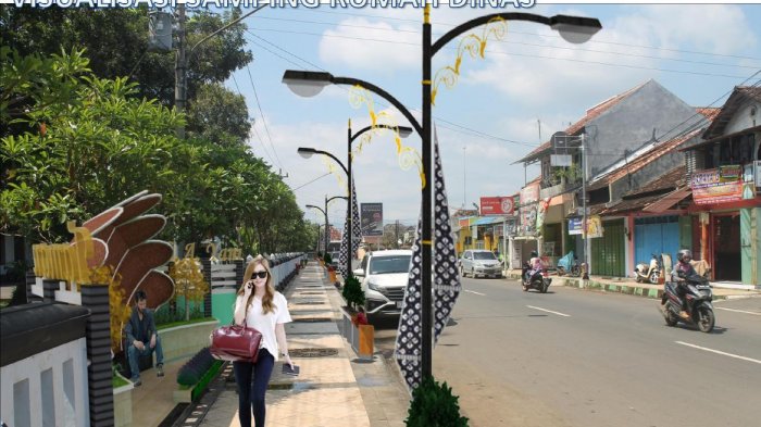 Tahun 2019, Jalan Dr. Soetomo  Batang akan Menjadi Taman