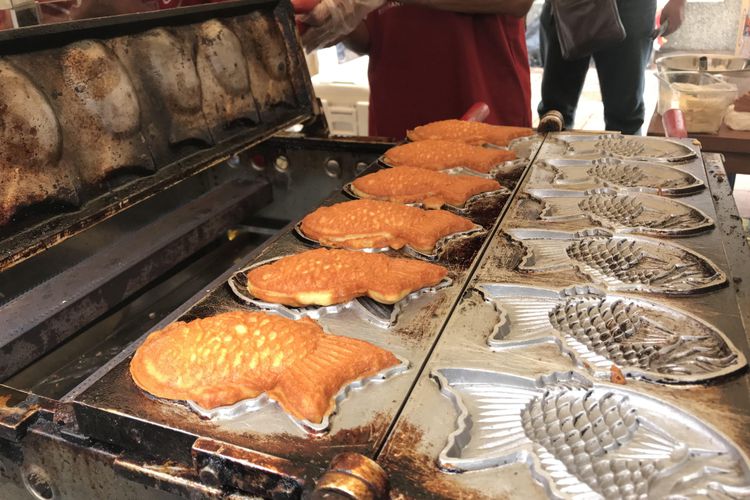 Taiyaki, Waffle Ikan Khas Jepang  