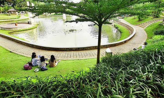 Taman – Taman Cantik Nan Bersih Yang Dijadikan Tempat Rekreasi