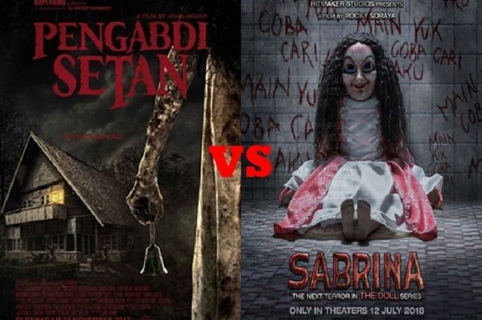 Tayangan Perdana Film Sabrina Berhasil Kalahkan Pengabdi Setan