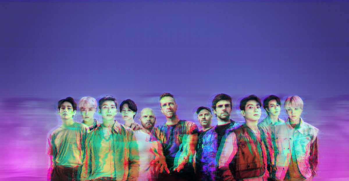 Teka Teki Kolaborasi Coldplay dan BTS Terjawab  di Single My Universe