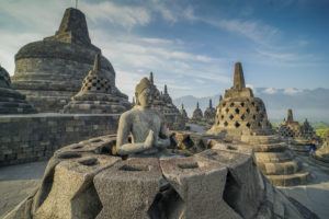 Borobudur Statues