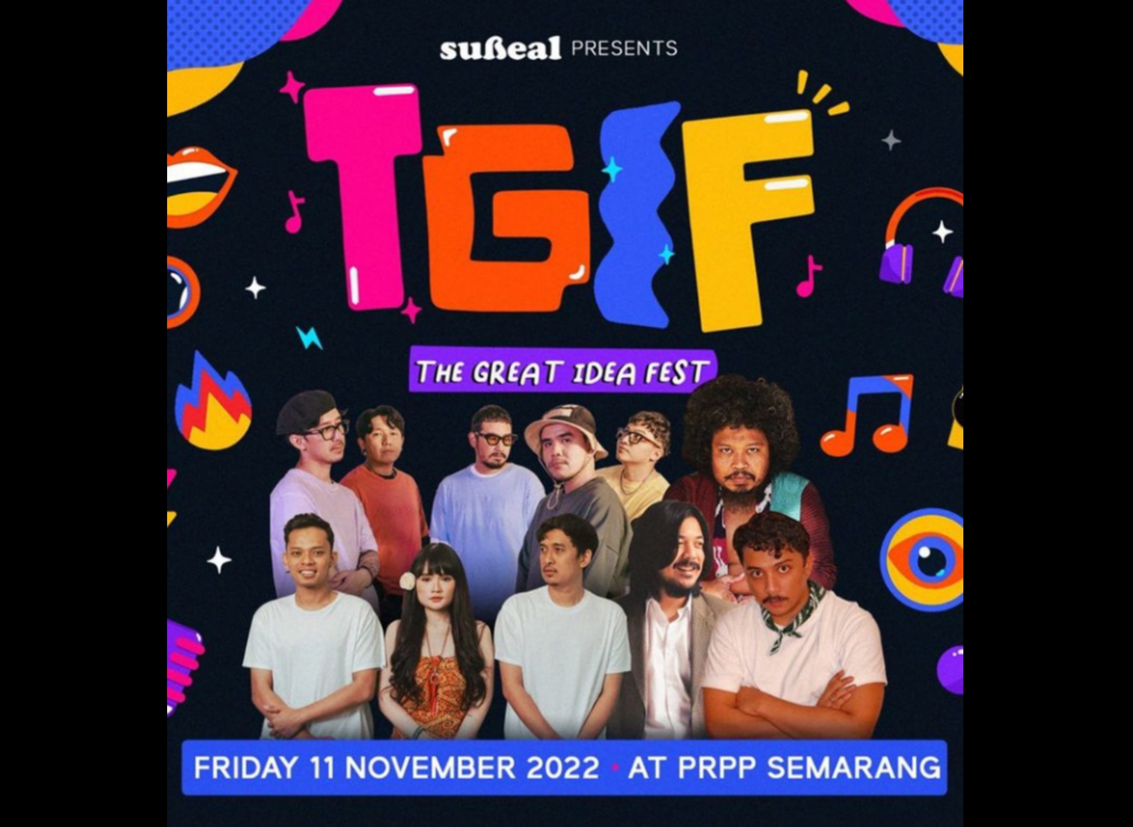 The Great Idea Festival 2022 di PRPP Semarang
