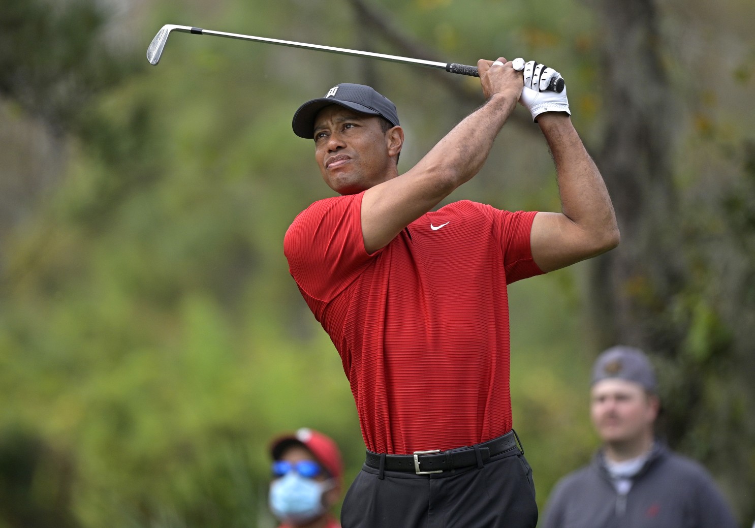 Tiger Woods Terluka Parah  Dalam Kecelakaan Tunggal di Rolling Hills Estates 
