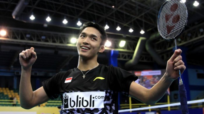 Tim Putra Indonesia Berhasil Mempertahankan Gelar Kejuaraan  Beregu Asia. Ini Hasil Lengkapnya