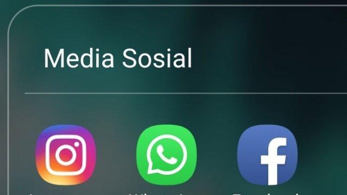 Media Sosial Instagram, Whatsapp, Facebook