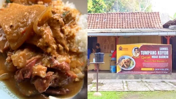 Tumpang Koyor Salatiga: Kuah Gurih dan Koyor Empuk Resep Legendaris Mbah Rakinem