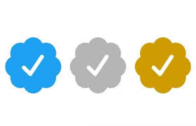Twitter Akan Meluncurkan 3 Warna Baru Untuk Centang Verivikasi : Biru, Emas, dan Abu-abu 
