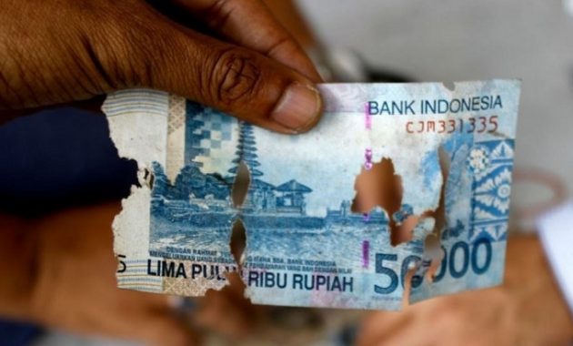 Uang Rusak Apakah Bisa DIganti? Berikut Penjelasan dan Bank Indonesia