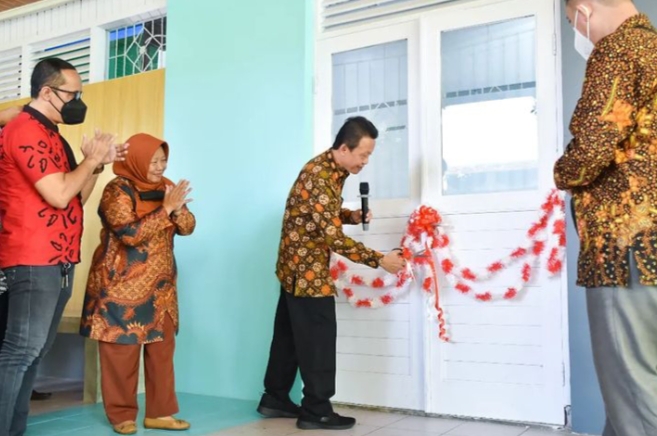 Universitas Diponegoro Resmikan Laboratorium Baru