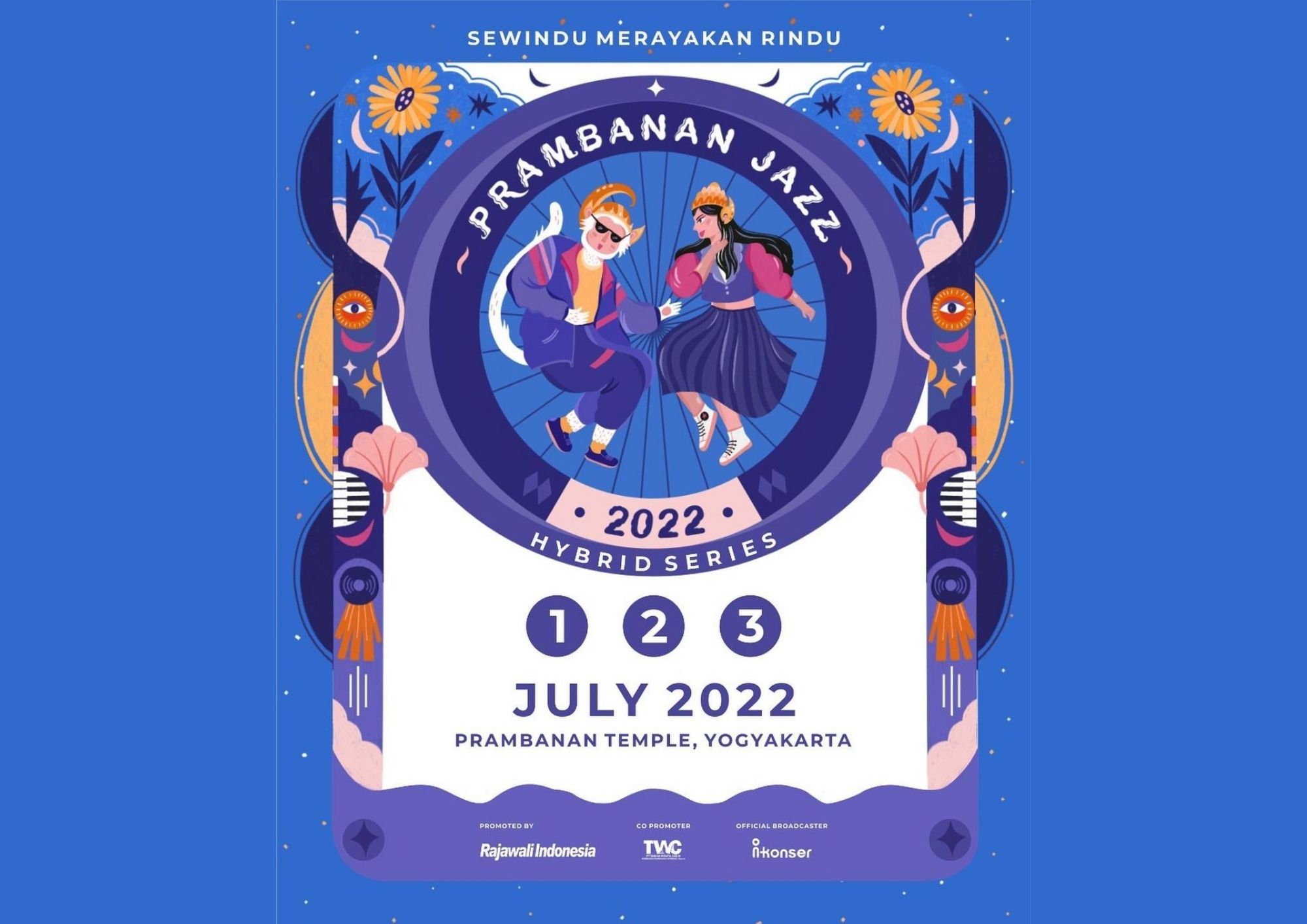 Update Rundown Prambanan Jzaa Festival 2022 : Sewindu Merayakan Rindu
