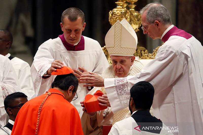 Uskup Agung Jakarta Jadi Kardinal Vatikan, KBRI Akan Gelar Misa Syukur