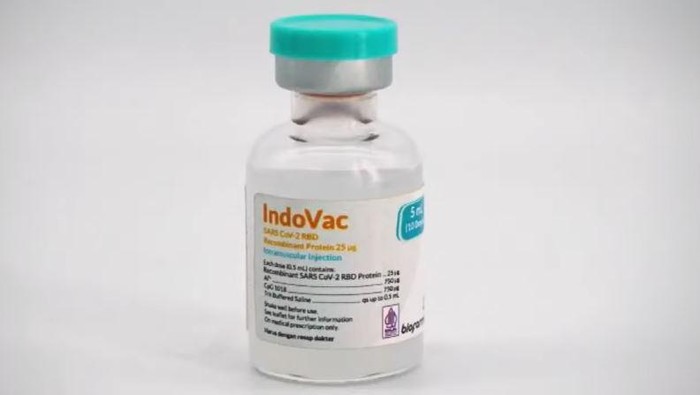 Vaksin Indovac , Vaksin Tambahan Dari Pemerintah Untuk Booster Ke 2
