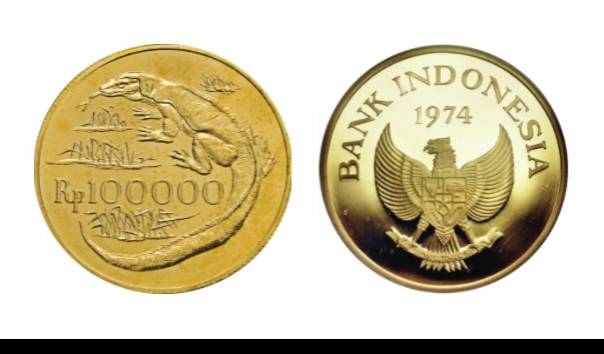 Uang logam Rp100.000