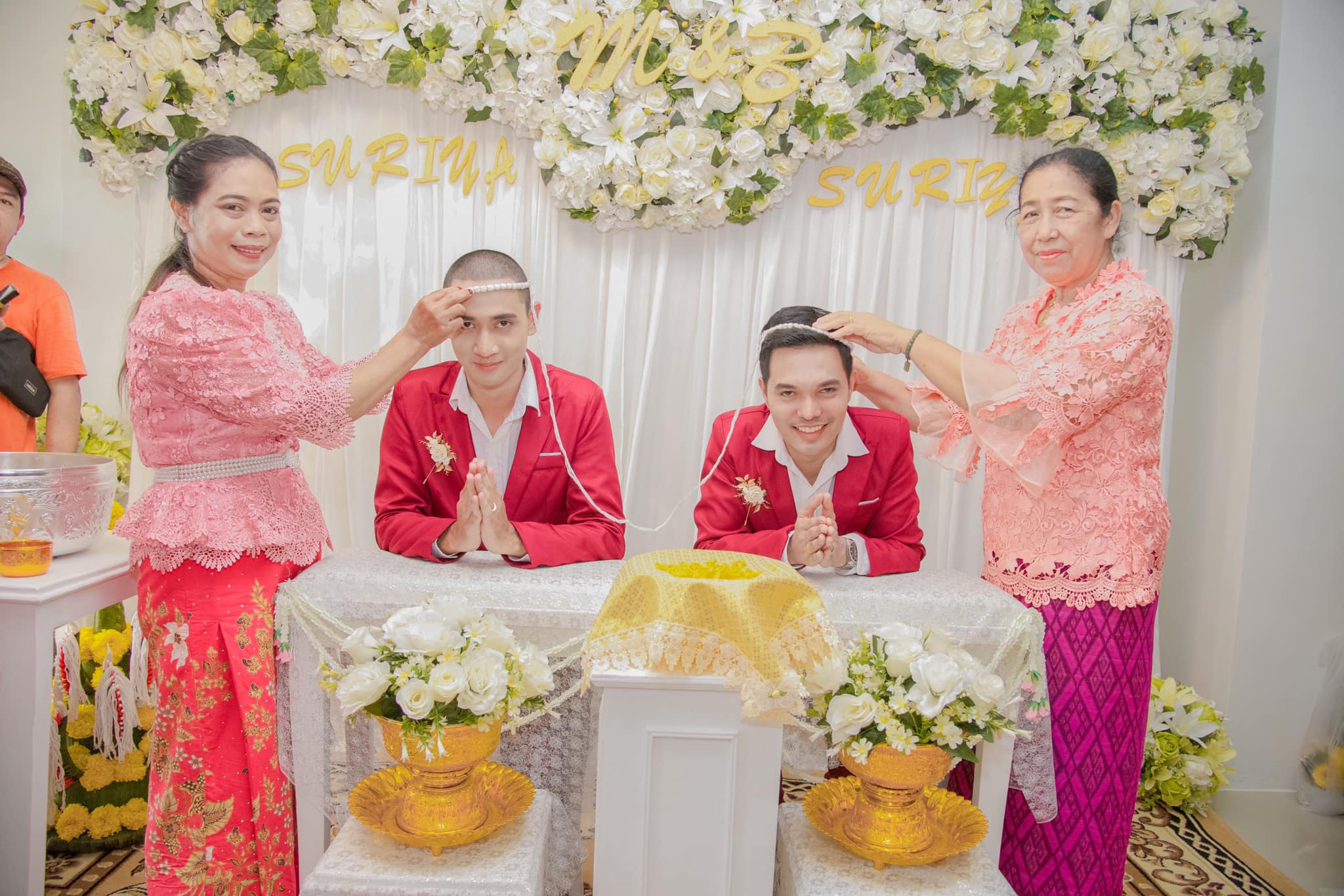 Viral pernikahan Gay di Thailand Dihujat Netizen Indonesia
