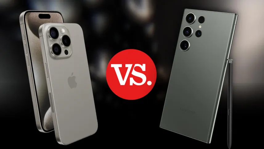 Waktunya Upgrade HP ? iPhone 15 Pro Max VS Samsung S23 Ultra : Begini Perbedaan Spesifikasinya!