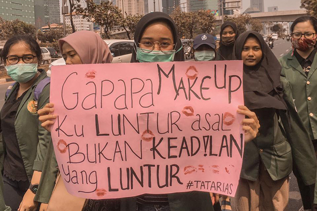 Walau Ramai Demo RKUHP, Indonesia Tetap Glowing