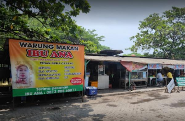 Warung Makan Bu Ana, Warung Tenda Legendaris Semarang