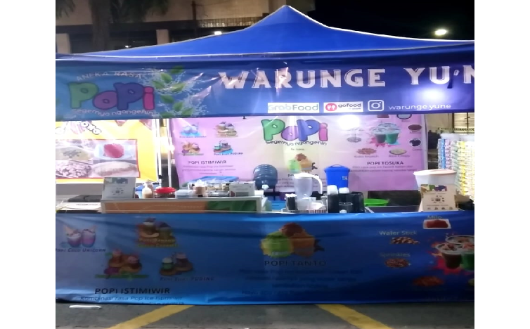 Warunge Yune: Kuliner Baru di Semarang yang Viral dengan Minuman Kekinian POP ICE